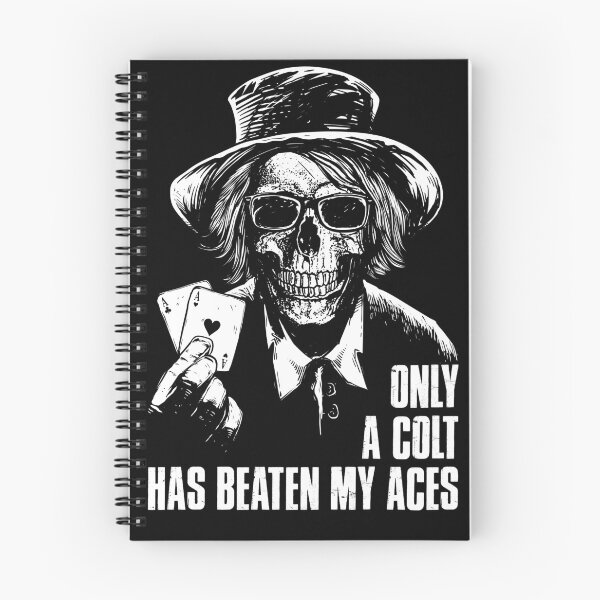 Item preview, Funny Poker Quote Colt beats Aces designed and sold by peter2art.