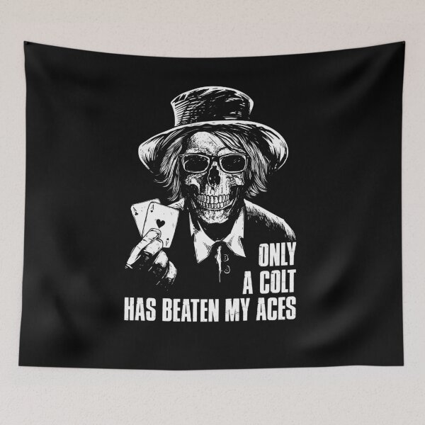 Item preview, Funny Poker Quote Colt beats Aces designed and sold by peter2art.