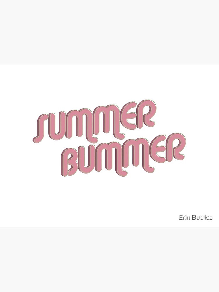 Summer Bummer Premium Matte Vertical Poster sold by Beilul Pep Cyan, SKU  42581574