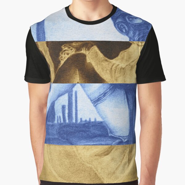 A Day at the Refinery Graphic T-Shirt