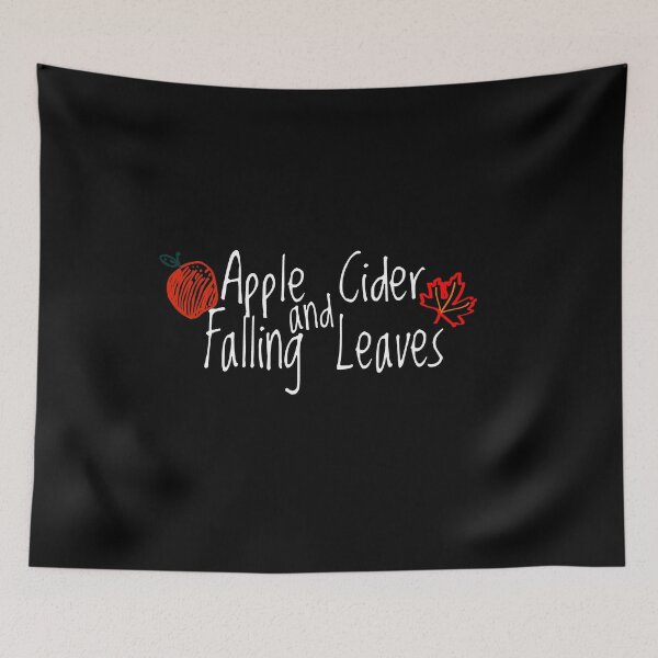 Item preview, Apple Cider & Falling Leaves  designed and sold by alyedel.