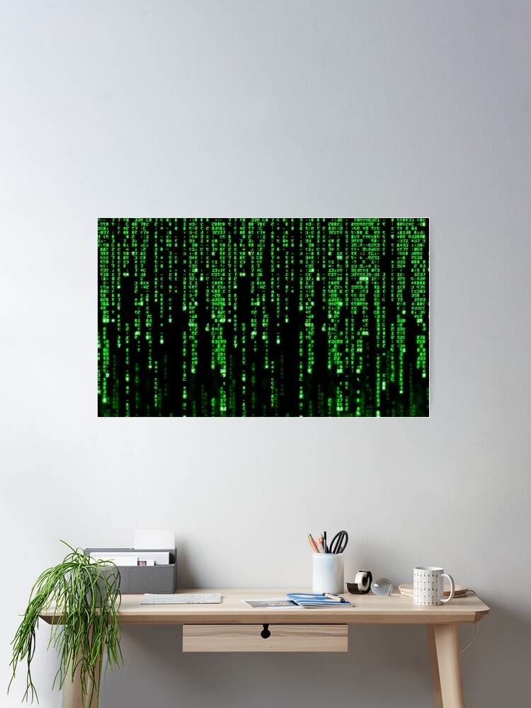 Thumbnail 2 von 3, Poster, Binärcode - Das Matrix-Programm designt und verkauft von User70.