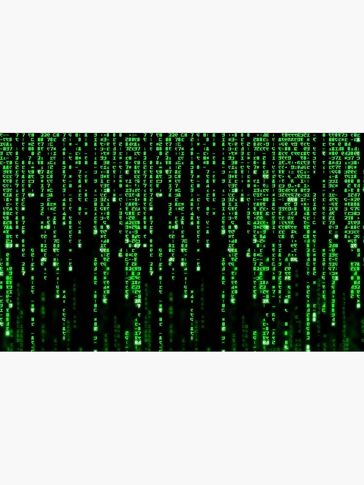 Thumbnail 3 von 3, Poster, Binärcode - Das Matrix-Programm designt und verkauft von User70.