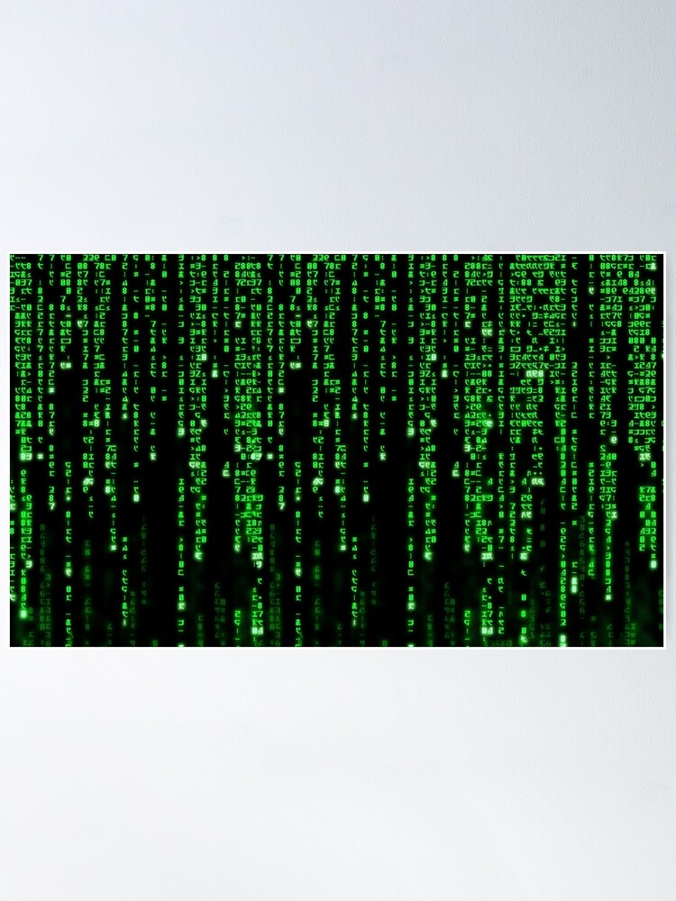 Thumbnail 1 von 3, Poster, Binärcode - Das Matrix-Programm designt und verkauft von User70.
