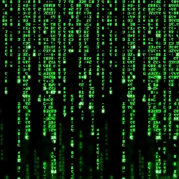 Artwork thumbnail, Binary Code - The Matrix Program by User70