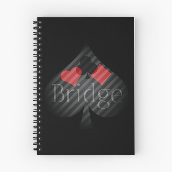 Item preview, Bridge card game elegant design for bridge players designed and sold by peter2art.