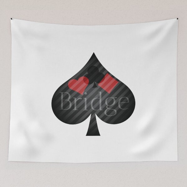 Item preview, Bridge card game elegant design for bridge players designed and sold by peter2art.