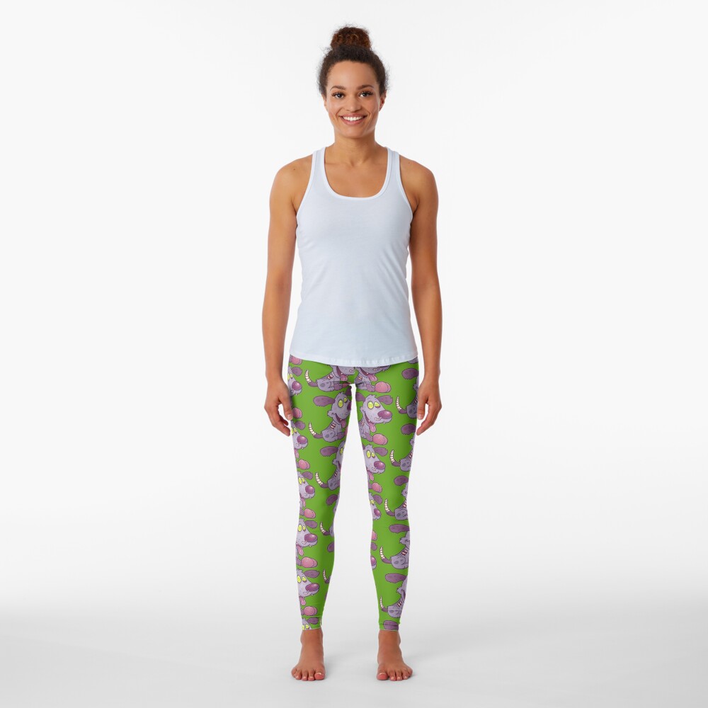 Vista previa del artículo con la obra «Leggings», diseñado y vendido por fizzgig.