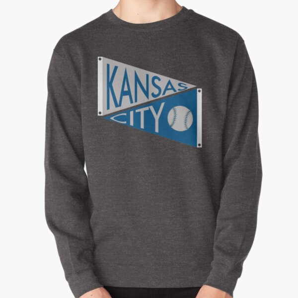 PENNANTS (ROYALS) Pullover Sweatshirt