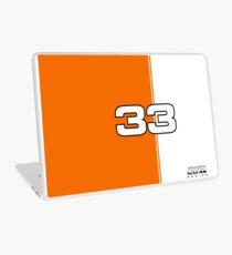 Max Verstappen # 33 Laptop Folie