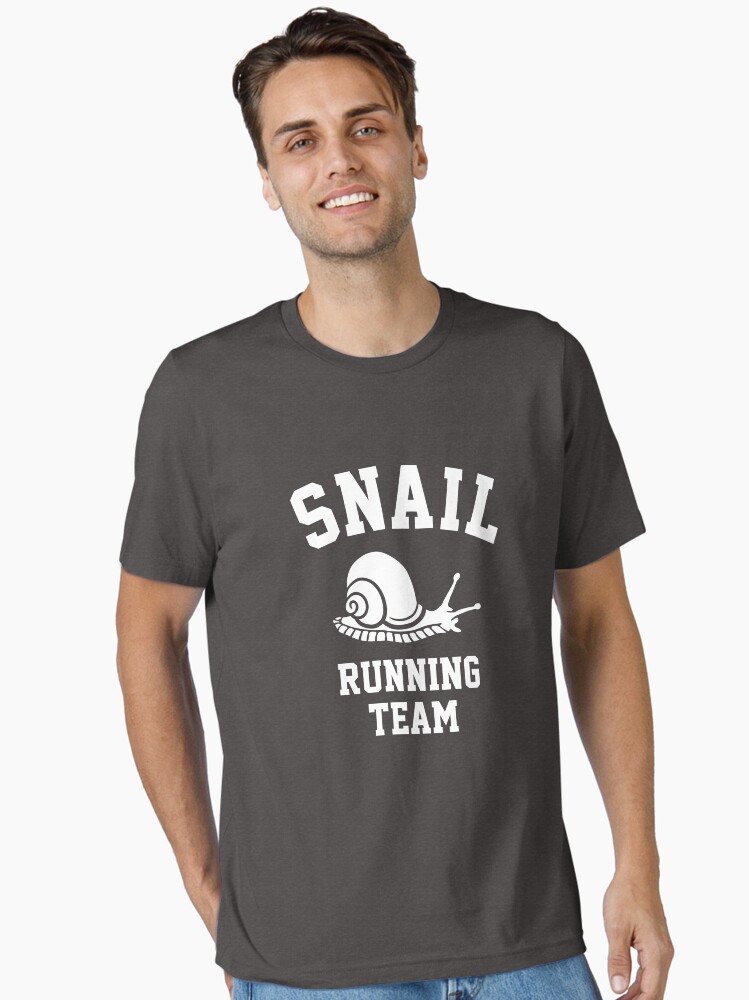 Snail Running Team Shirt KOSZULKA DAMSKA BIEGANIE SPORT ŚLIMAK SNAIL RUNNING TEAM SHELL