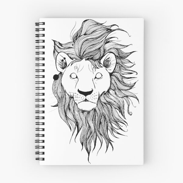 Item preview, Flowing Lion designed and sold by Marie Hammer.