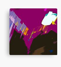 turmoil Canvas Print