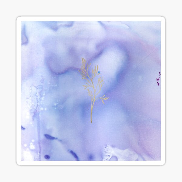 Item preview, Lilac Dream Purple Abstract Watercolor  designed and sold by Bunnyfuncake.
