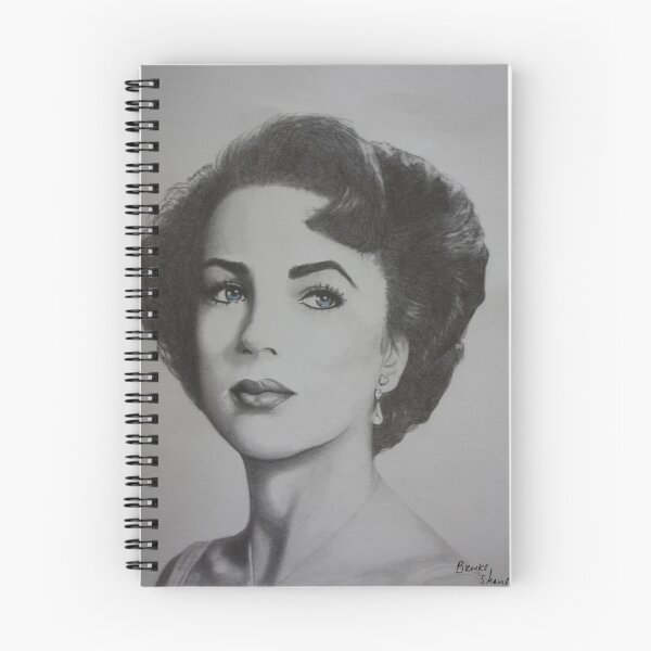 Item preview, Elizabeth Taylor designed and sold by Brooke Shane.