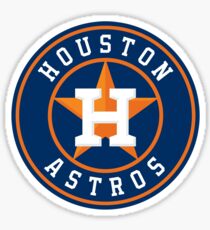 Houston Astros Logo Sticker