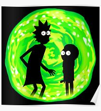 Rick und Morty Poster
