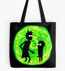 Rick und Morty Tote Bag