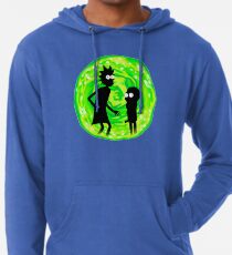 Rick and Morty Lightweight Hoodie