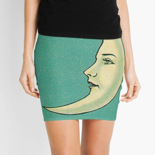 Luna Tarot Mini Skirt
