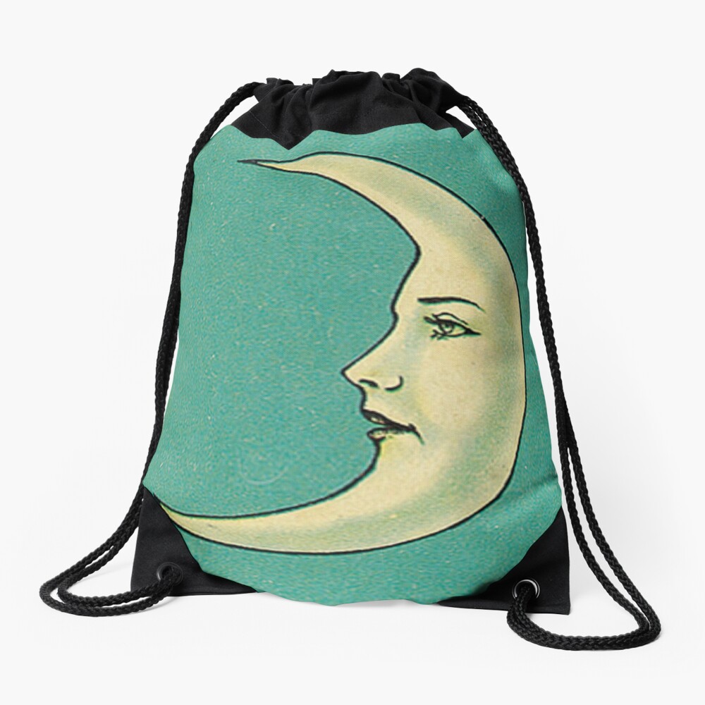 Luna Tarot Drawstring Bag