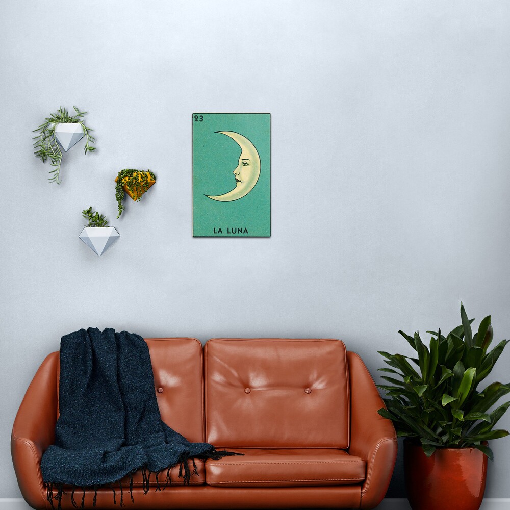Luna Tarot Metal Print