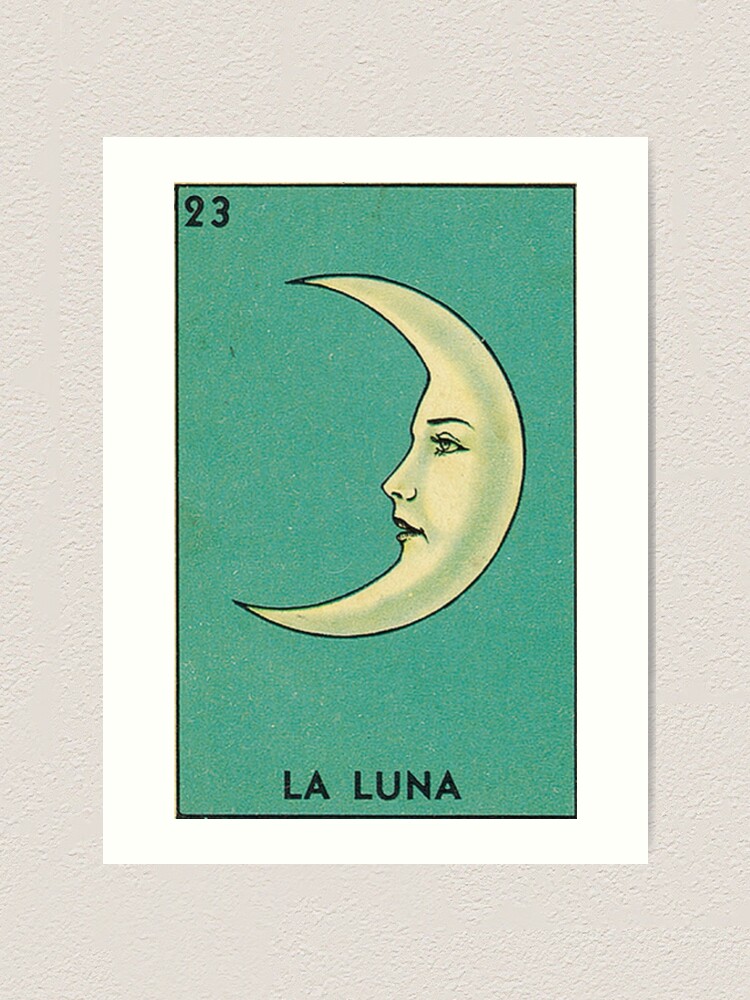 Alternate view of Luna Tarot Art Print