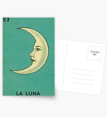 Luna Tarot Postcards