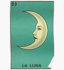 Luna Tarot Poster