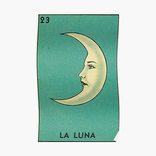 Luna Tarot Poster