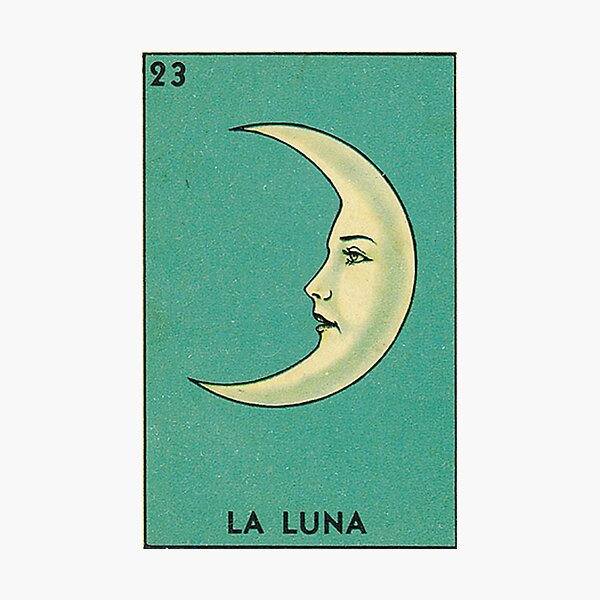 Luna Tarot Photographic Print