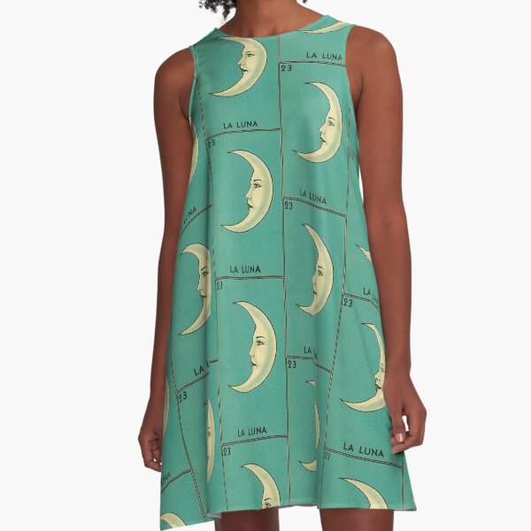 Luna Tarot A-Line Dress