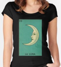 Luna Tarot Women's Fitted Scoop T-Shirt