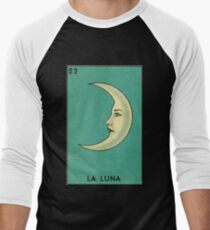 Luna Tarot Men's Baseball ¾ T-Shirt