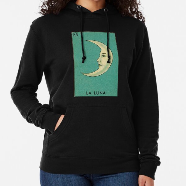Luna Tarot Lightweight Hoodie