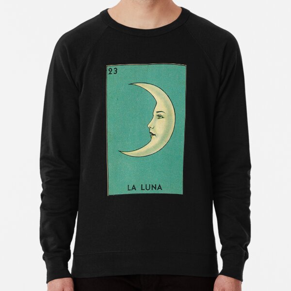 Luna Tarot Lightweight Sweatshirt