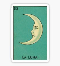 Luna Tarot Sticker