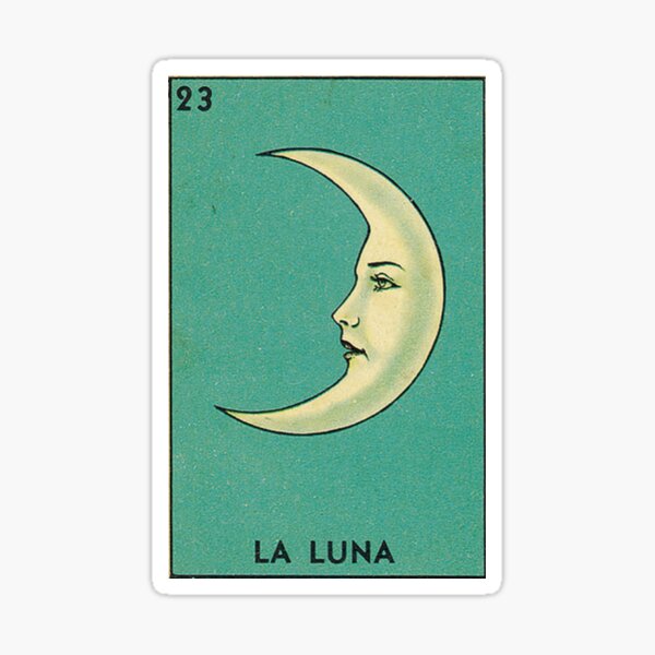 Luna Tarot Sticker