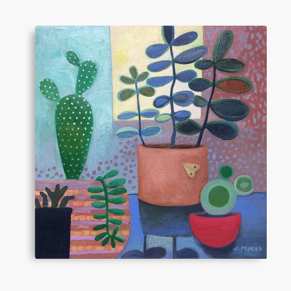 My Little Red Bowl Canvas Print