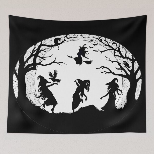 Item preview, Hocus Pocus Witches designed and sold by tinaschofield.