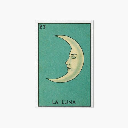 Luna Tarot Art Board Print