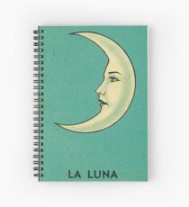 Luna Tarot Spiral Notebook