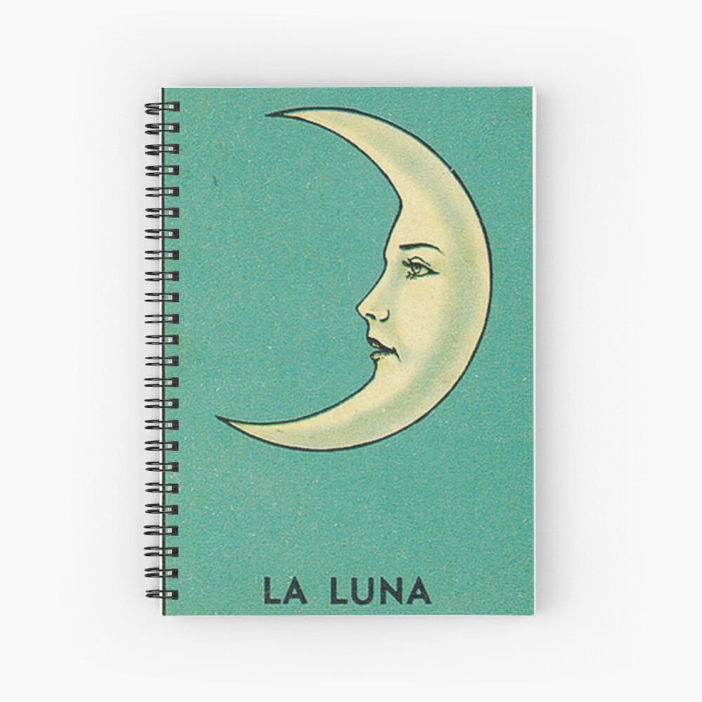 Luna Tarot Spiral Notebook
