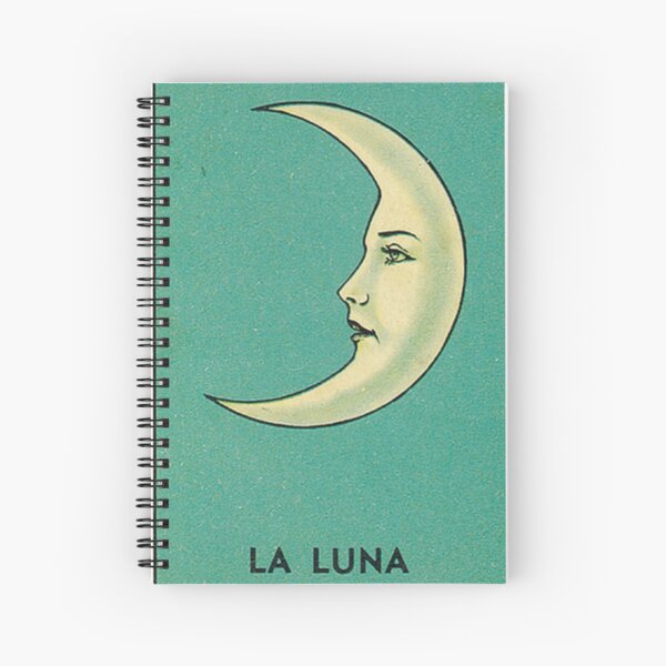 Luna Tarot Spiral Notebook