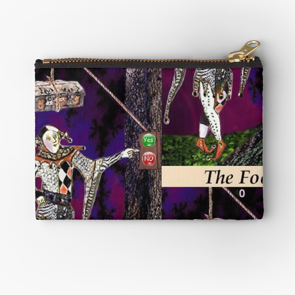 THE FOOL Zipper Pouch