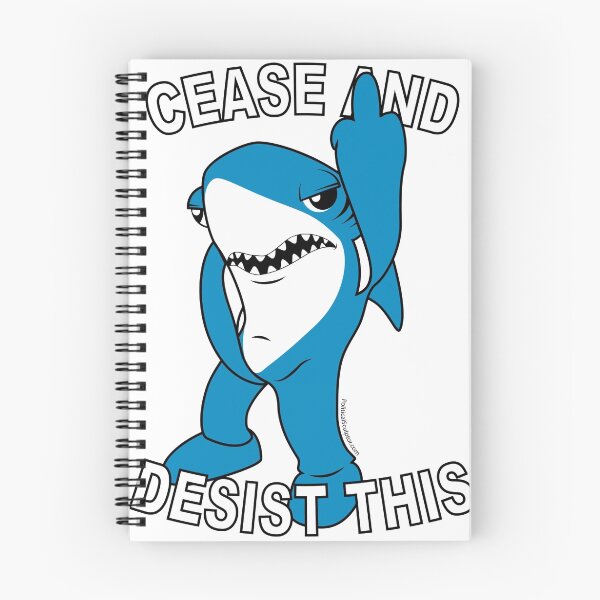 Item preview, Left Shark - Cease and Desist This designed and sold by Amznfx.