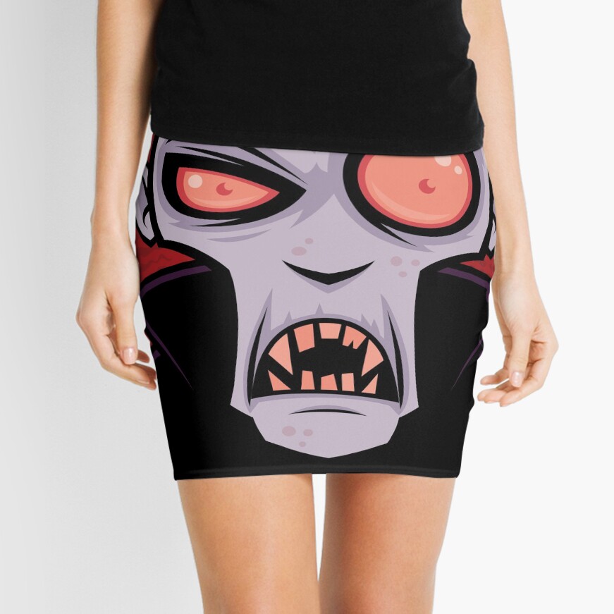 Count Dracula Mini Skirt
