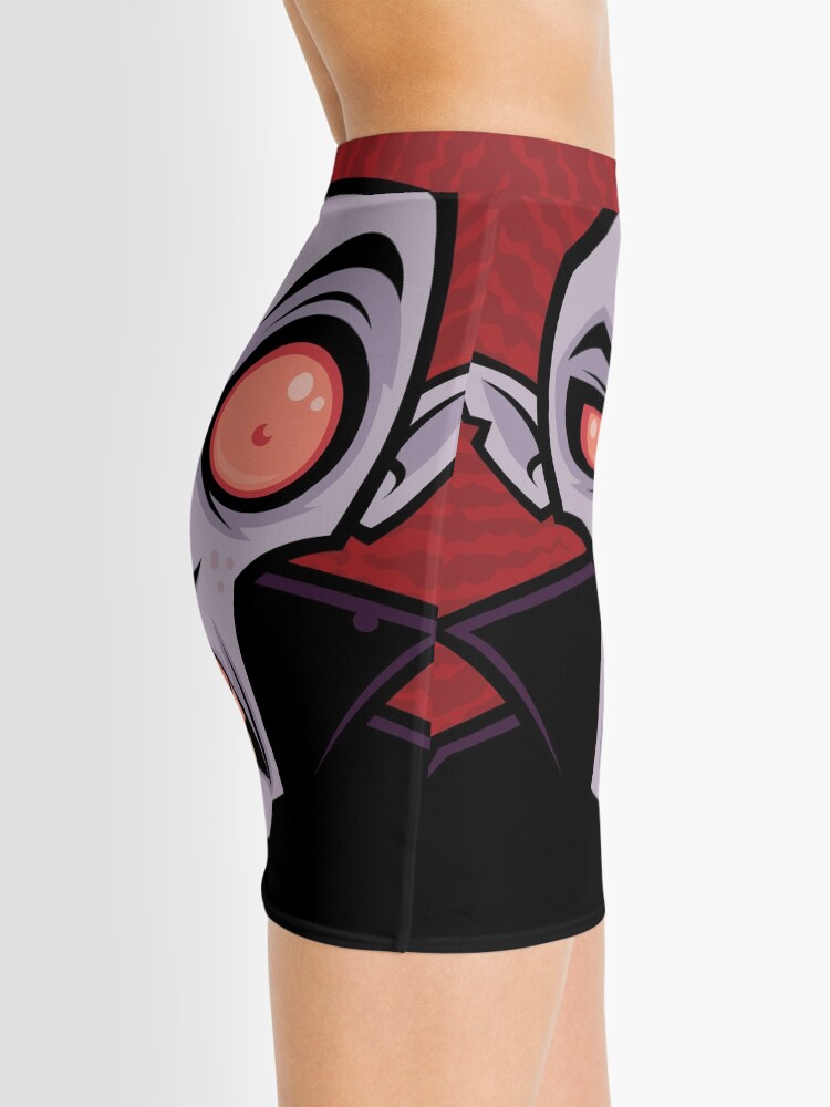 Alternate view of Count Dracula Mini Skirt