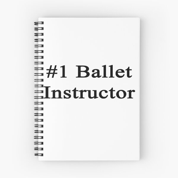 Item preview, #1 Ballet Instructor  designed and sold by supernova23.