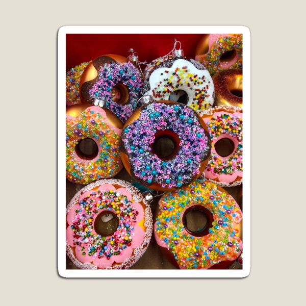 Donut Ornaments Magnet